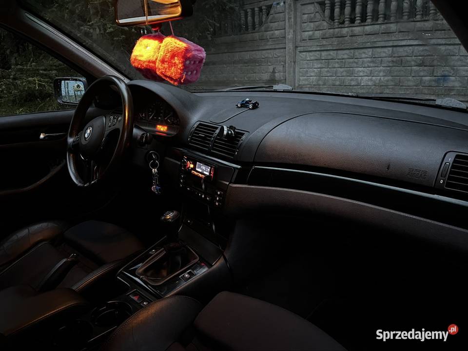BMW E46 320D 2001r Sprzedam bądź zamienię Mrągowo