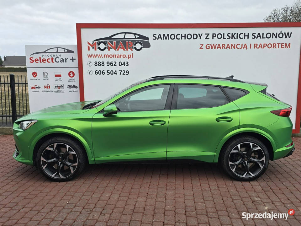 Cupra Formentor VZ 20 TSI 310 4Drive Salon Włocławek sprzedam