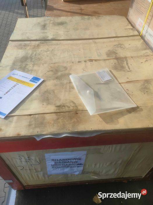 Nowa Kosiarka skarpowa spalinowa plus pług Ścinawica