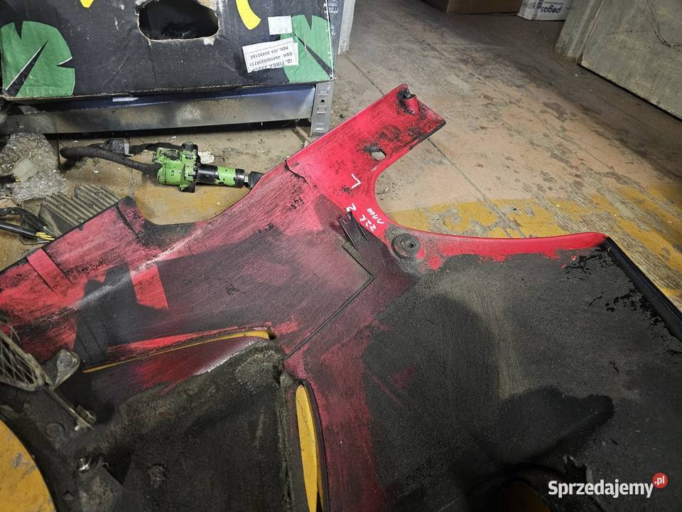 Kawasaki ZZR 1100 plastiki owiewki boczne Jelenia Góra