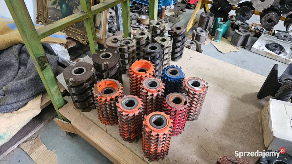 Głowice do strugarek i frezarek Wejherowo