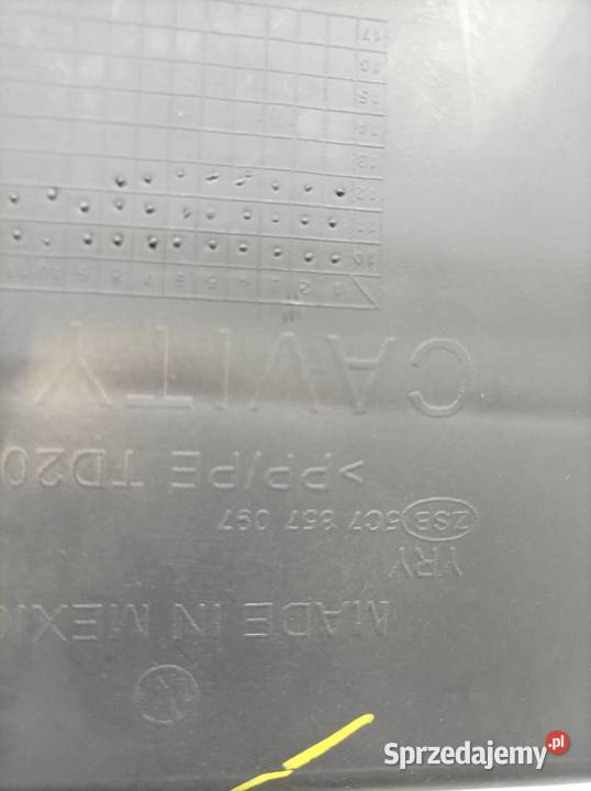 SCHOWEK PRAWY PASAŻERA DESKI EU 5C 5C7857097 VW