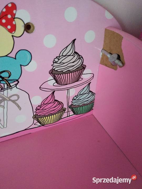 Półka szkatułka Minnie Disney pomorskie Gdańsk