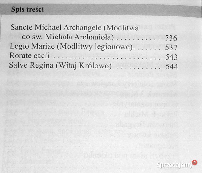 Skarbnica Modlitwy Nabożeństwa Pieśni ks Antoni Pozostałe Chełm