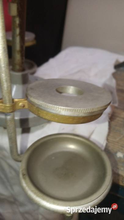 Waga laboratoryjna mosiężna podkarpackie Przemyśl