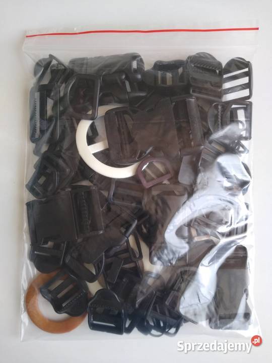 Klamra Plastikowa Zatrzask Zapięcie Do Taśmy Gdańsk