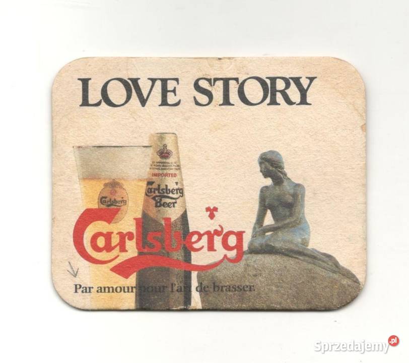 Carlsberg podstawka do piwa 2 Gliwice