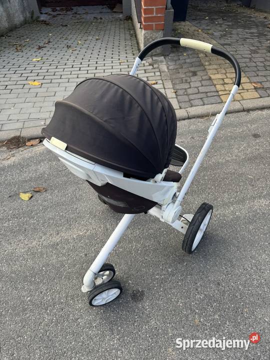 Wózek dziecka quinny 2 w 1 MOODD z tworzywa