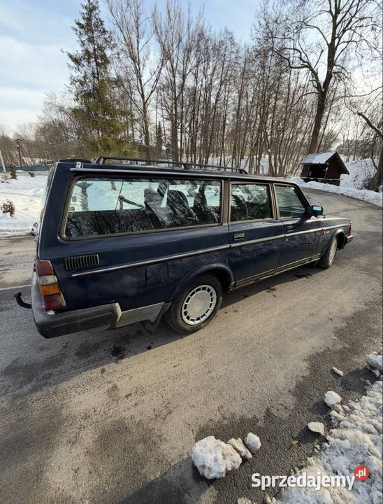 Volvo 240 kombi 24d sprzedam