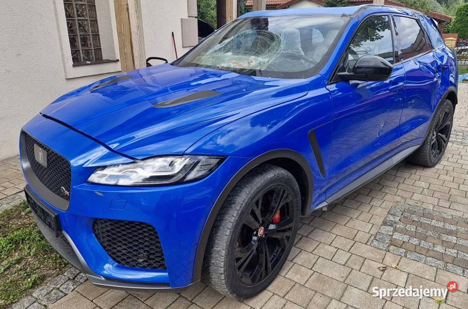 Jaguar FPace SVR 550 Polski Salon 78400km warmińsko-mazurskie Olsztyn sprzedam