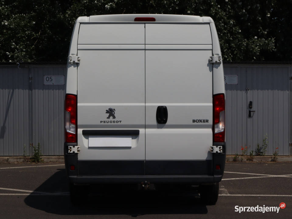 Peugeot Boxer 20 BlueHDi elektryczne lusterka Bielany Wrocławskie sprzedam