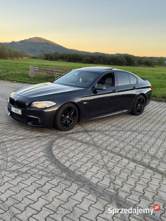 Bmw 535ix f10 seri 5 xdrive mpakiet rozrządzie bluetooth Seria 5 małopolskie Limanowa