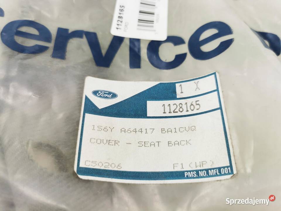TAPICERKA OPARCIA FOTELA PRZÓD FORD FIESTA MK4 lubelskie