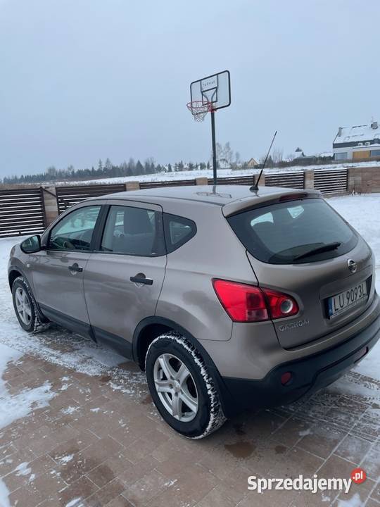 Nissan Qashqai 16 BG reflektory ksenonowe Łęczna