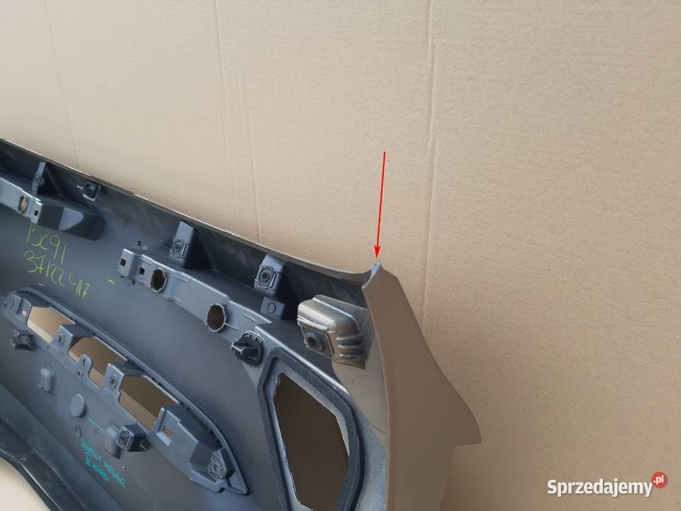 RENAULT MEGANE 4 IV KOMBI BLENDA KLAPY BAGAŻNIKA Trzciel