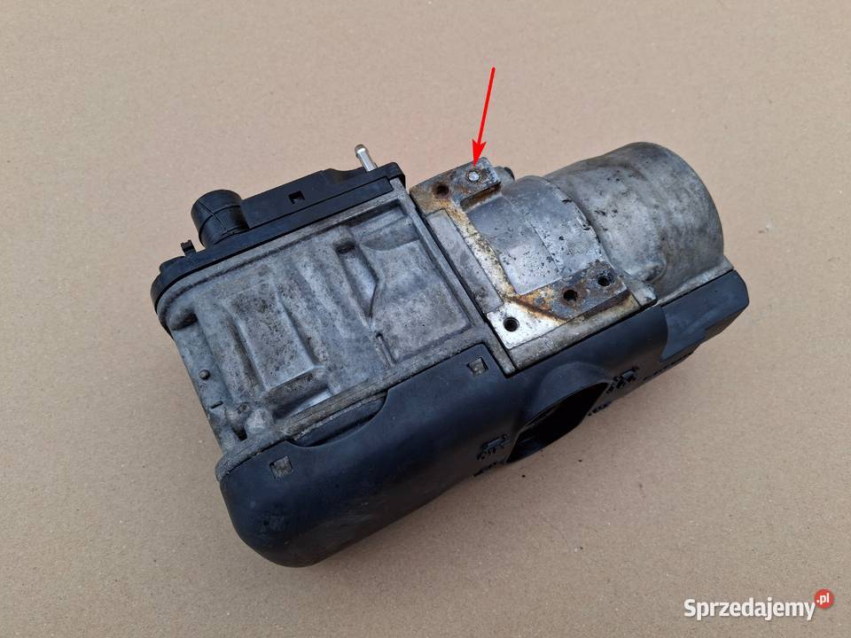 SCANIA WEBASTO THERMO TOP PRO 60 24V 9030178L ciężarowe Części samochodowe Bieleń sprzedam
