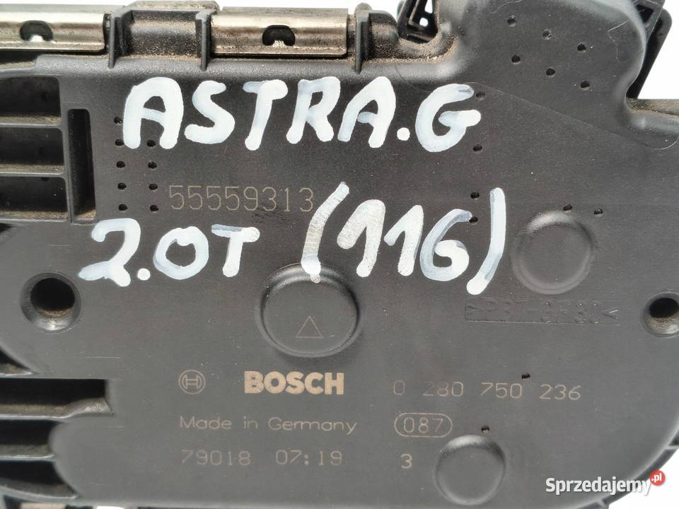PRZEPUSTNICA Opel Astra G H Zafira A 20T Chełm