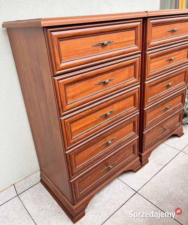 Komoda Kent 62 5 szuflad kolor kasztan