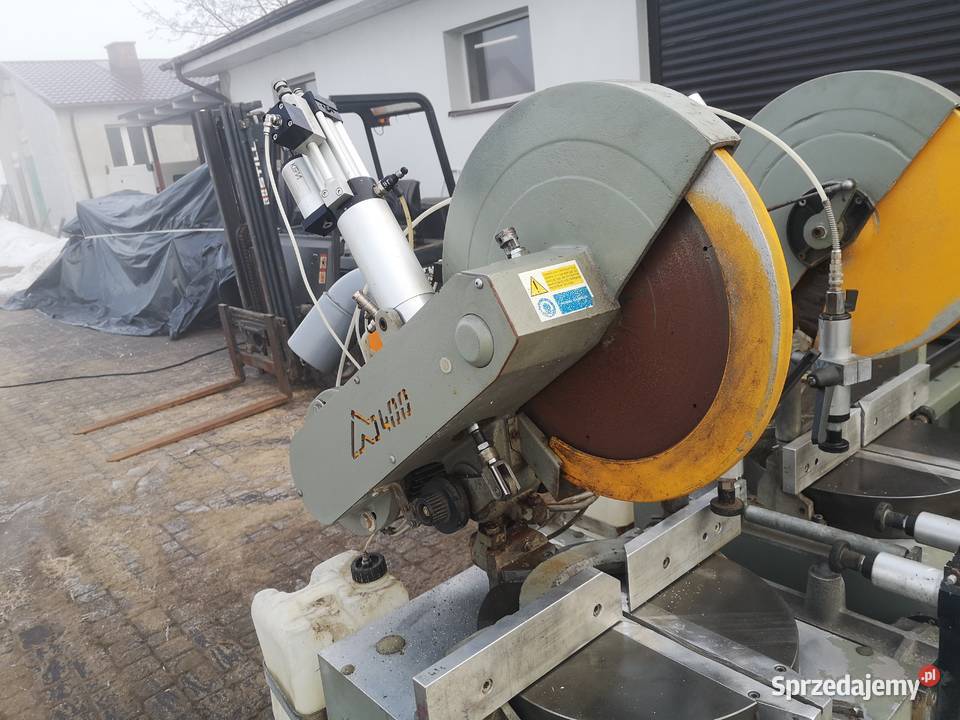 Piła dwugłowicowa PRESSTA EISELE NORMA VIS 400 Karsin sprzedam