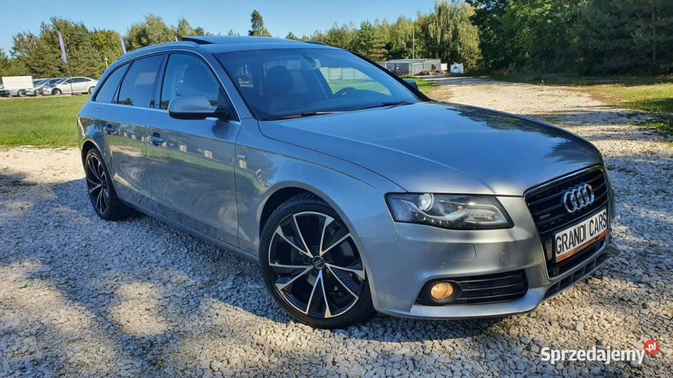 Audi A4 30 TDI 240 Quattro Stronic Panorama Full komputer pokładowy A4 świętokrzyskie Chmielnik