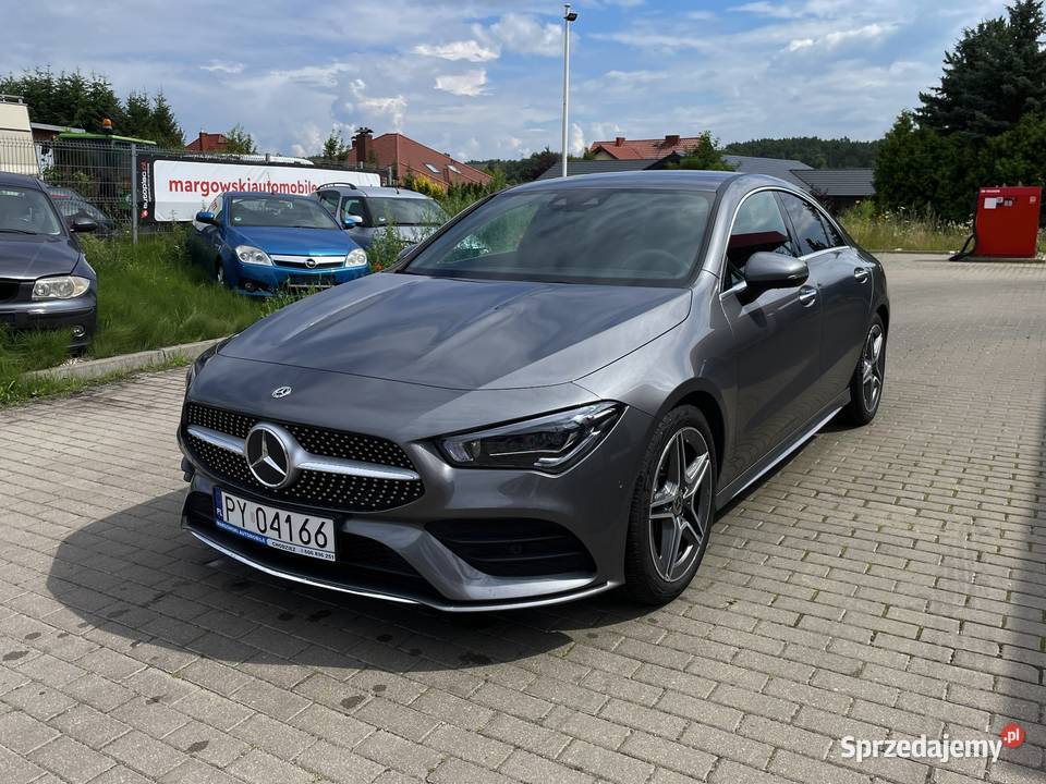 MercedesBenz CLA 250 4MATIC AMG Line 2022 Szary Chodzież