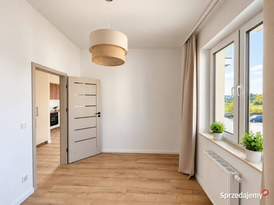 Nowe wykończone 2 pokoje Ustawny salon Balkon Wrocław