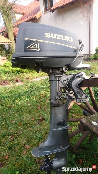 Zaburtowy silnik SUZUKI Żardeniki
