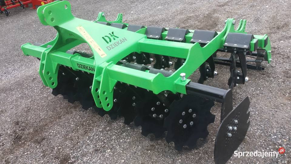 brona talerzowa uprawowopodorywkowa 18 nieuszkodzony sprzedam