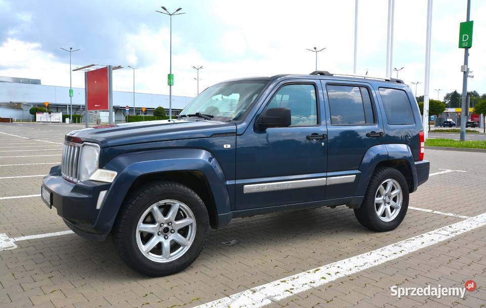 Jeep Cherokee KK 28 CRD Limited nieuszkodzony lubelskie Lublin