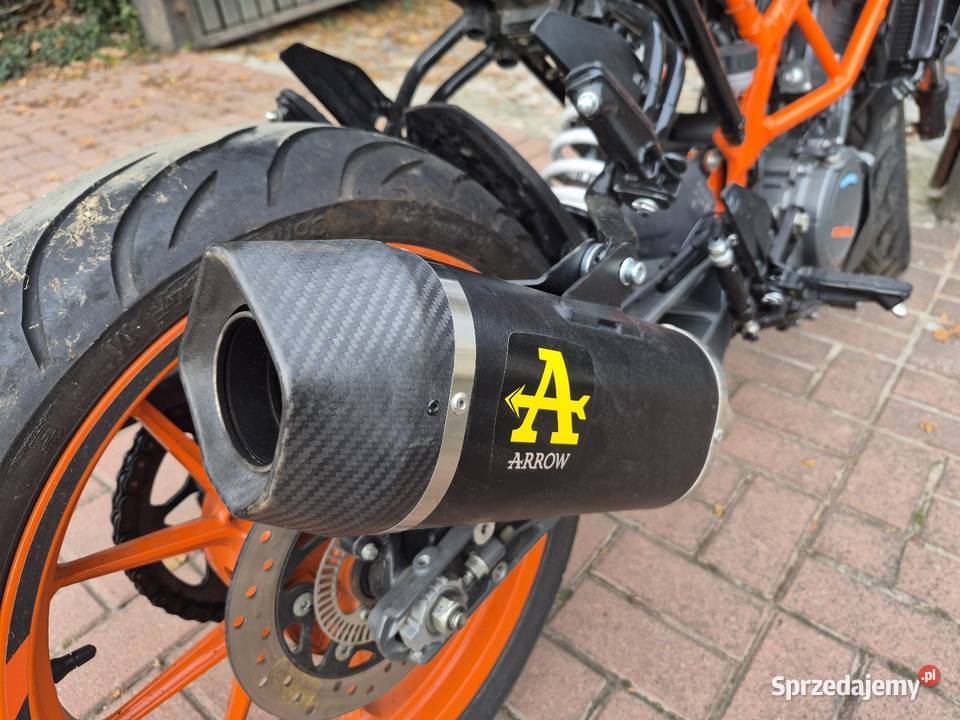 KTM Duke 390 2021 KTM Nysa