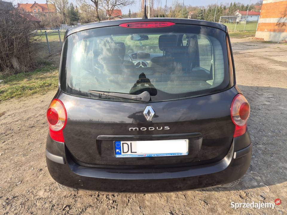 Renault Modus 12 16VZadbanyBez Korozji benzyna dolnośląskie Legnica