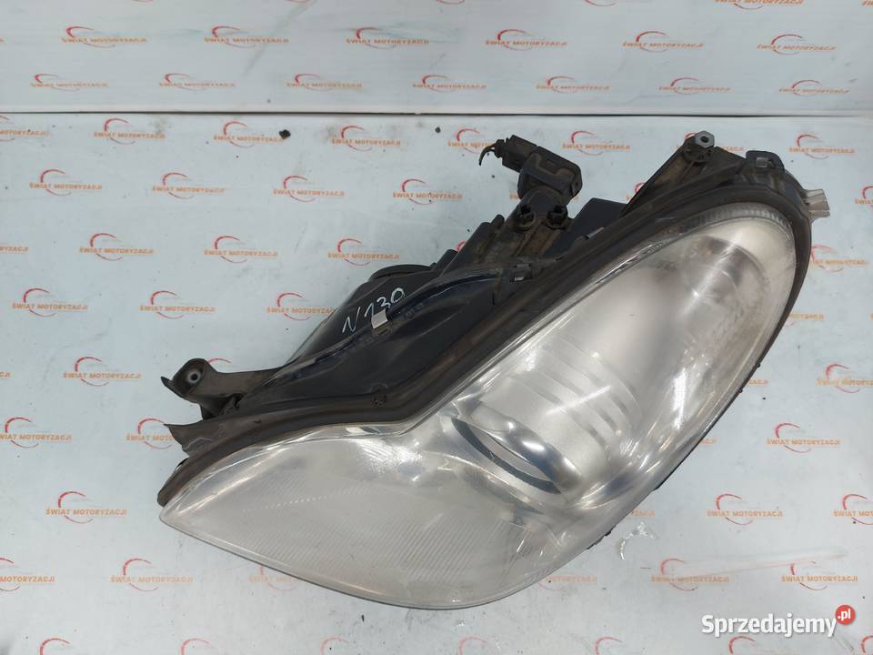 MERCEDES CLS C219 09r lampa lewa przód Lampy przednie Kielce