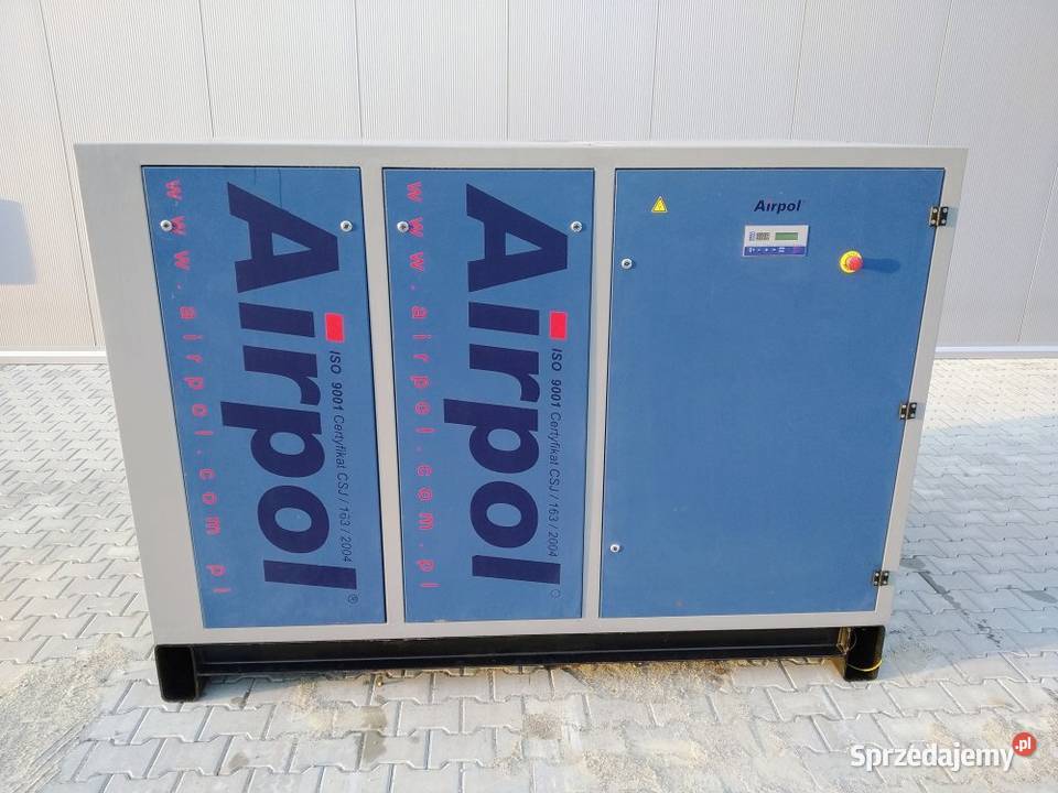 Sprężarka śrubowa kompresor AIRPOL NB 90 kW 10 małopolskie