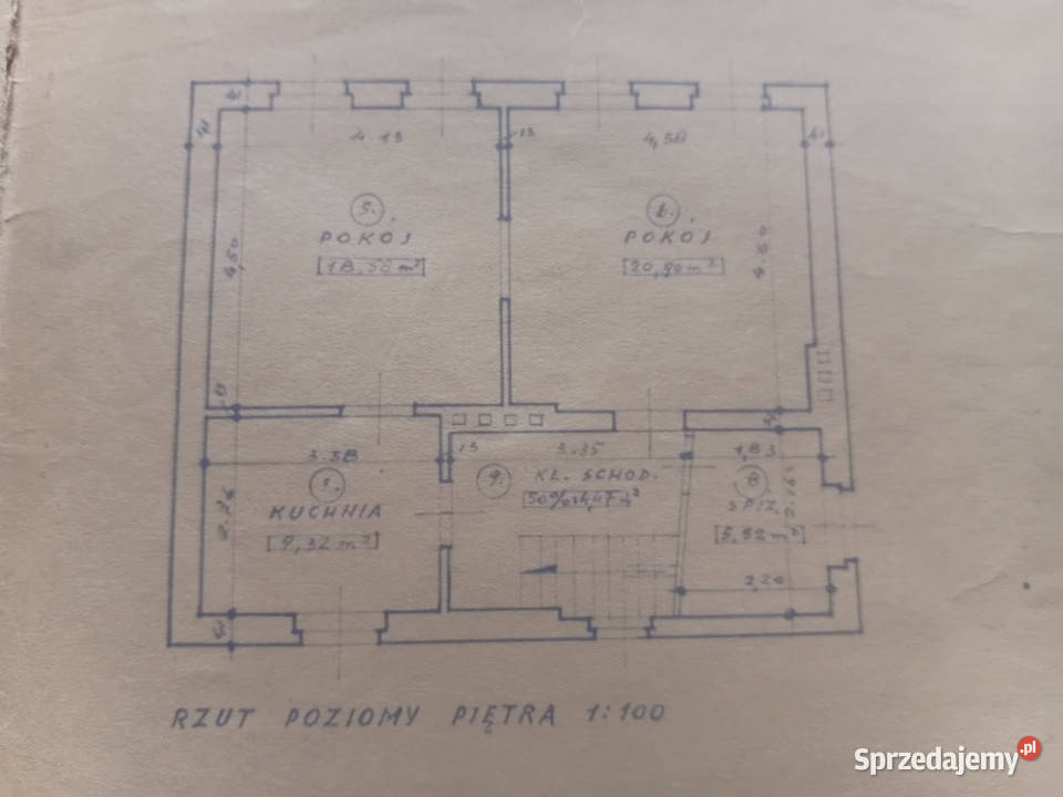 Przestonny dom 135m2 z dużą działką Chojny Sprzedaż Łódź
