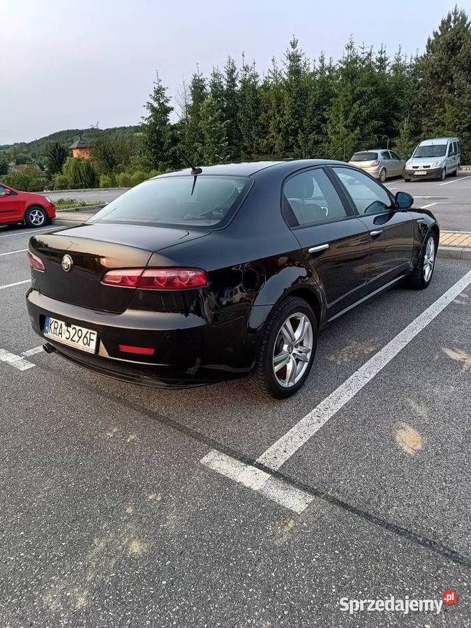 Alfa Romeo 159 ti 19 jtd 8 v małopolskie Masłomiąca sprzedam