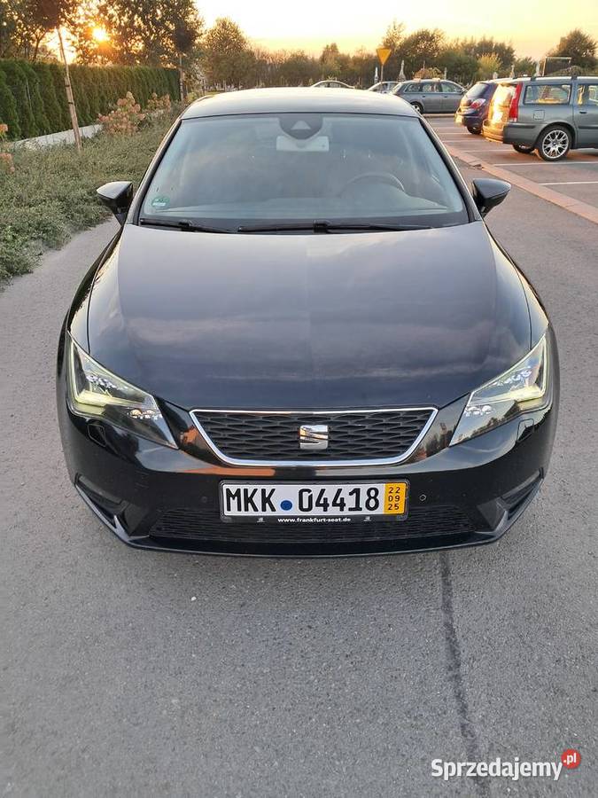 Sprzedam Seat Leon INTEH 16tdi 20112014r podkarpackie Rzeszów sprzedam