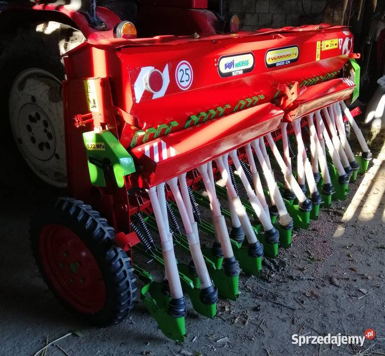 Siewnik Poznaniak Na Docisku Stan Olesno