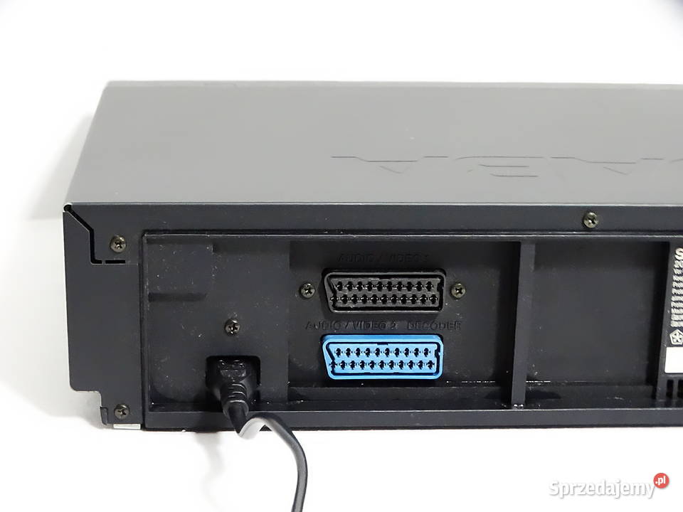 Magnetowid VHS Saba VR 8020 oryginalny pilot Biłgoraj