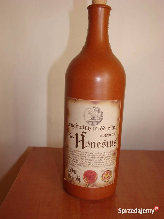 Honestus kamionkowa butelka 075l pomorskie