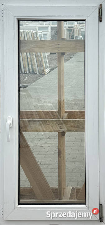 OKNA KacprzaK 65X136 OKNO Używane Plastikowe PCV Siedlce