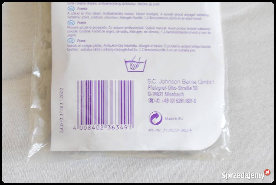 Wkładki odświeżające Bama Nowe rozmiar 45 sun mazowieckie