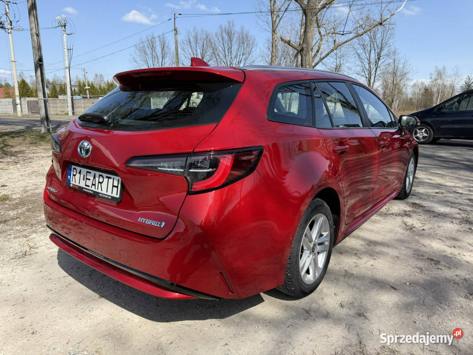 Toyota Corolla 18HSD 122 61 Gwarancja Relax czujnik parkowania Otwock Mały