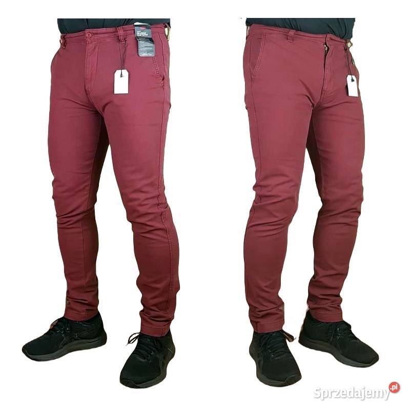 Męskie spodnie Levis XX Chino Slim Taper Stretch śląskie Tarnowskie Góry