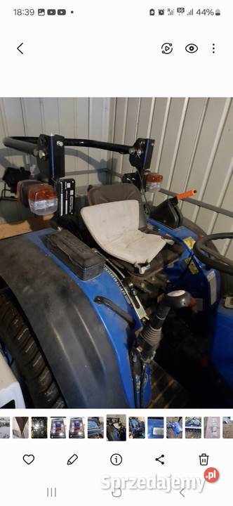 Sprzedam solisa 20 z turem i glebogryzarka Zaczep dolny Siedliska