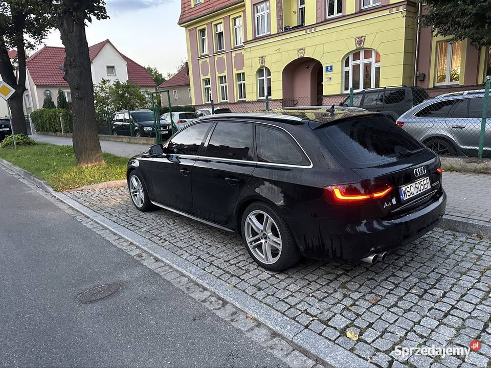 Audi a4 b8 Quattro 20TDI 177 s Line ogrzewanie postojowe zachodniopomorskie Drawsko Pomorskie
