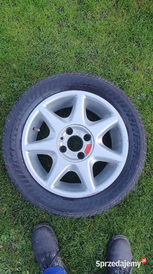 Oryginalne alufelgi Ford 15 4x108 6Jx15H2 ET 40 Pszczyna