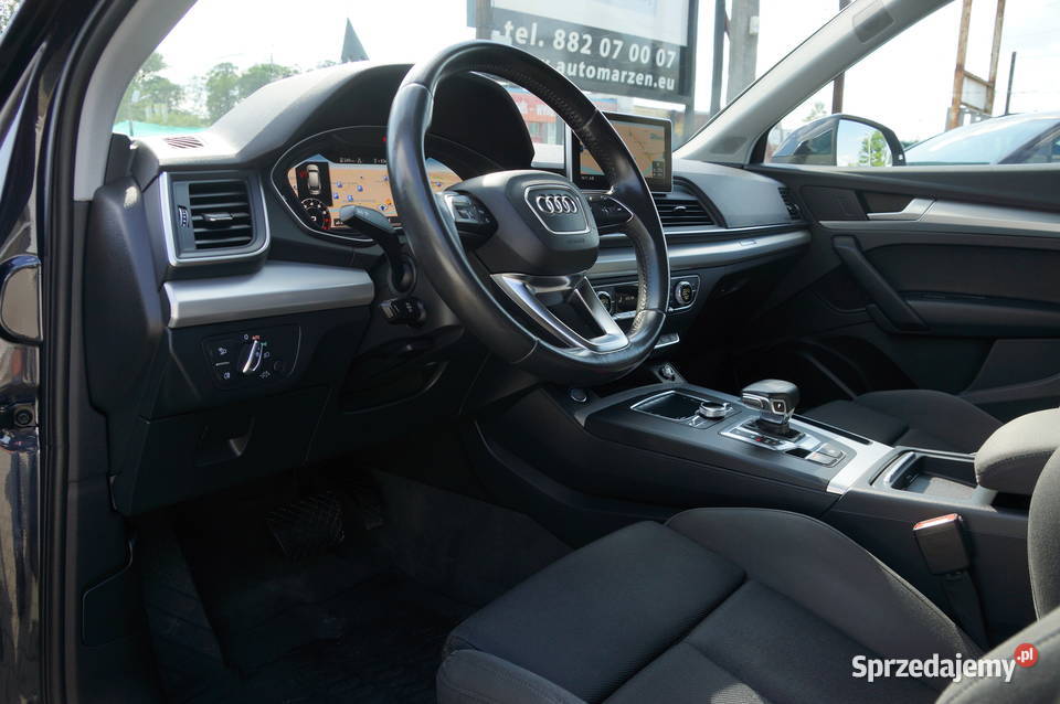 Audi Q5 20 Benzyna 252 4x4 Virtual BO LED Matrix ogrzewanie postojowe Nowy Sącz