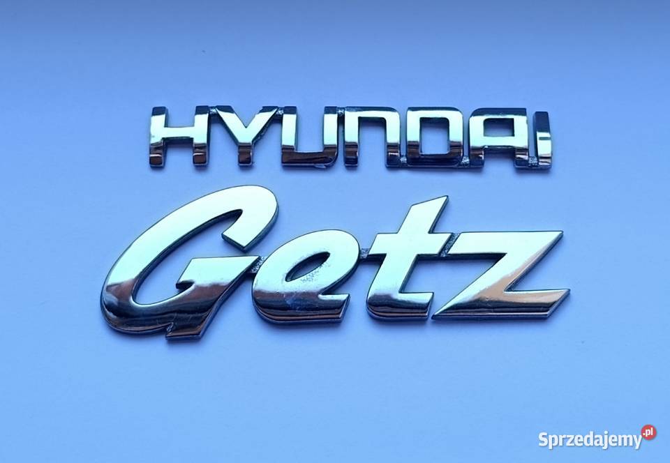 Napis Hyundai Getz 0211r Lipno