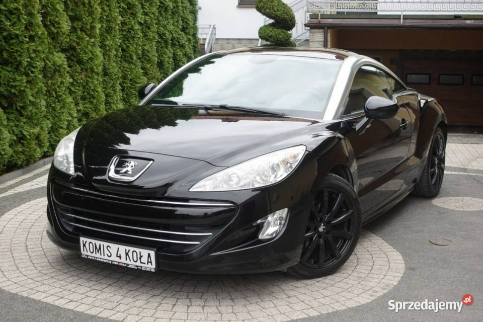 Peugeot RCZ Climatronic Super Stan 163 GWARANCJA 171000km