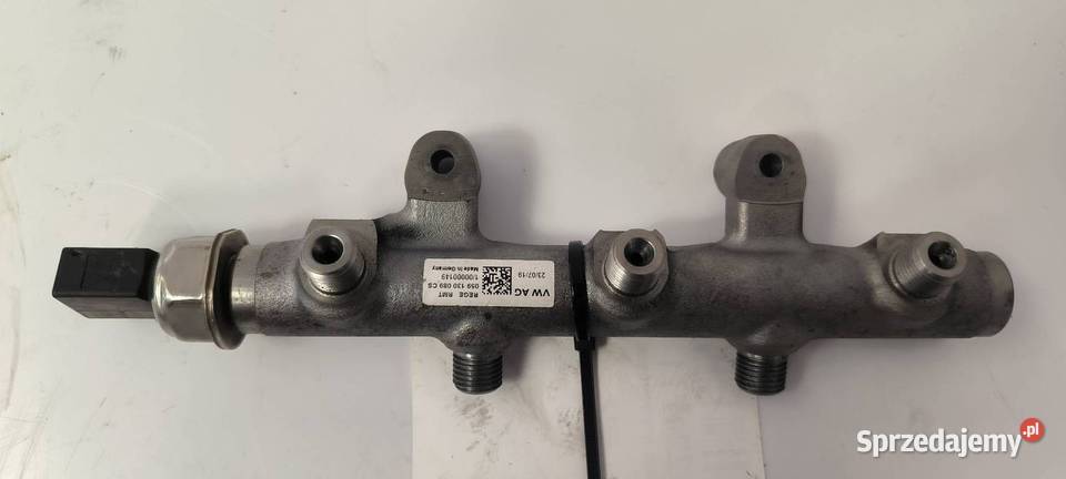 LISTWA WTRYSKOWA AUDI Q7 II 4M 059130089CS Lipno